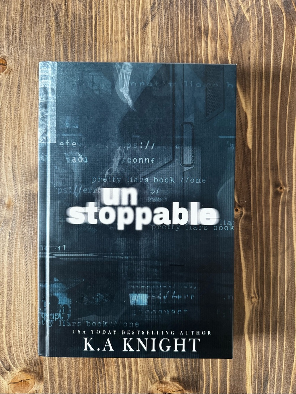 K.A. Knight Unstoppable Hardcover Book